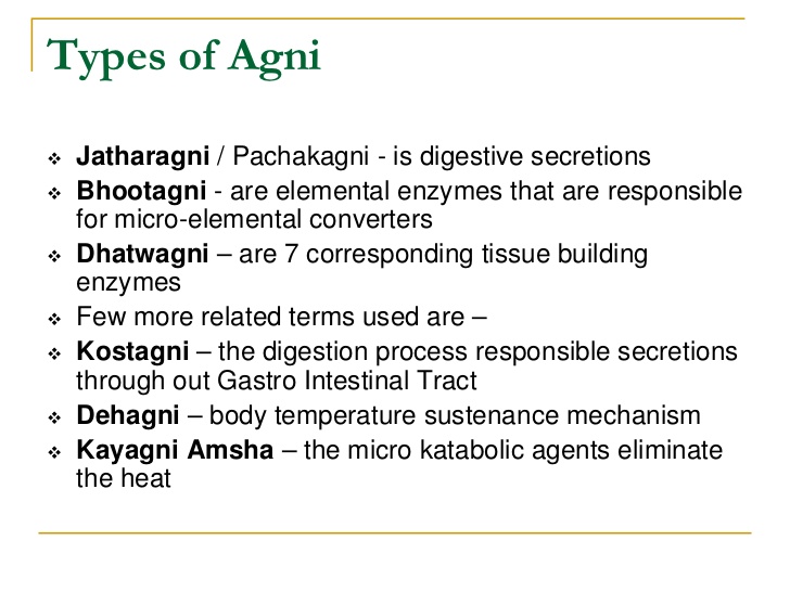 types-of-agni